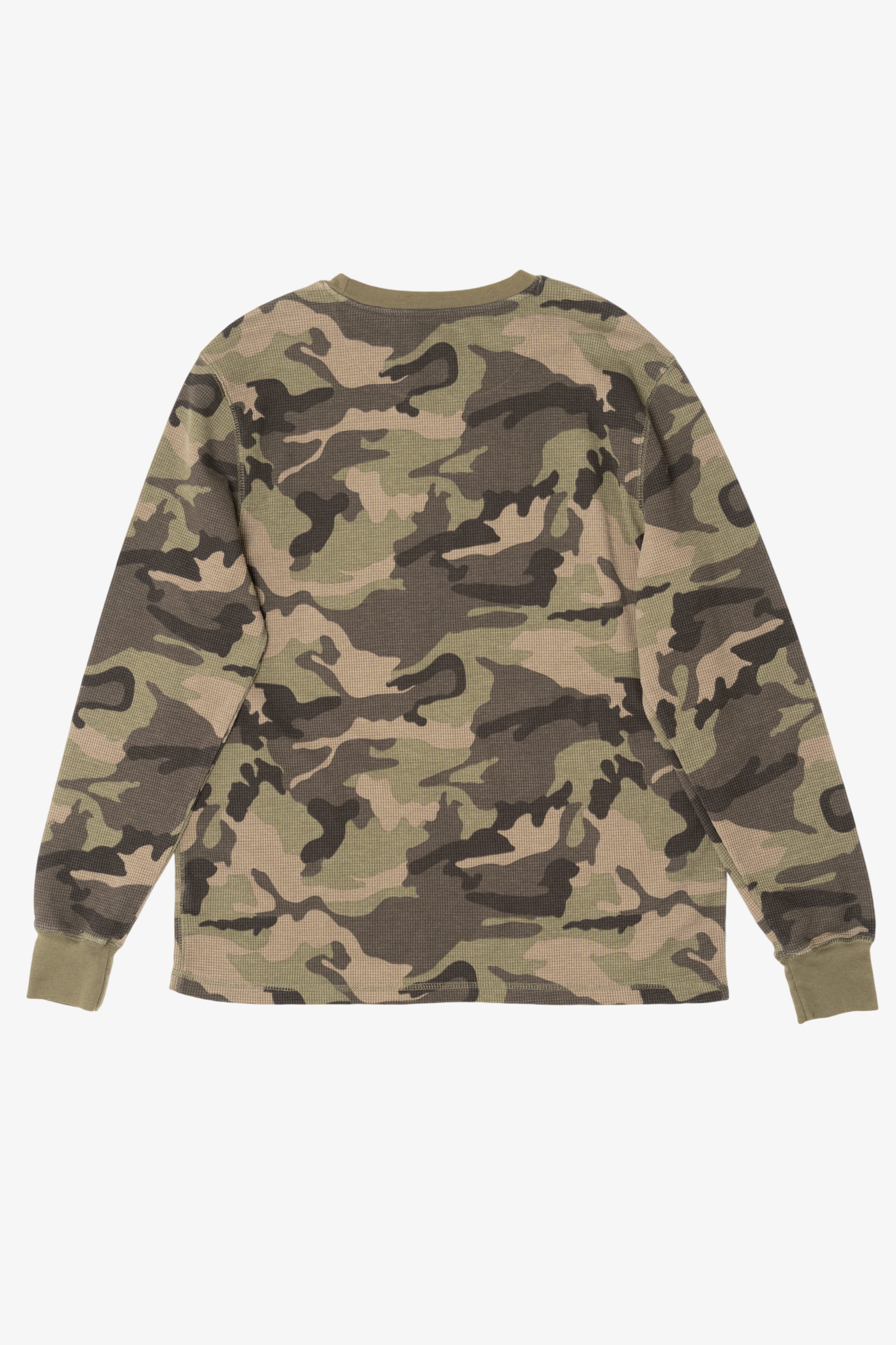 Camouflage Faded Glory Long Sleeve T-Shirt – Ragstock