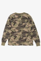 Camouflage Faded Glory Long Sleeve T-Shirt