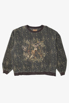 Camouflage Deer Buck Morgan Creek Long Sleeve T-Shirt