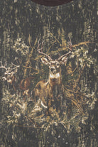 Camouflage Deer Buck Morgan Creek Long Sleeve T-Shirt