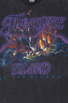 Vintage Distressed Treasure Island At The Mirage T-Shirt (1990s)