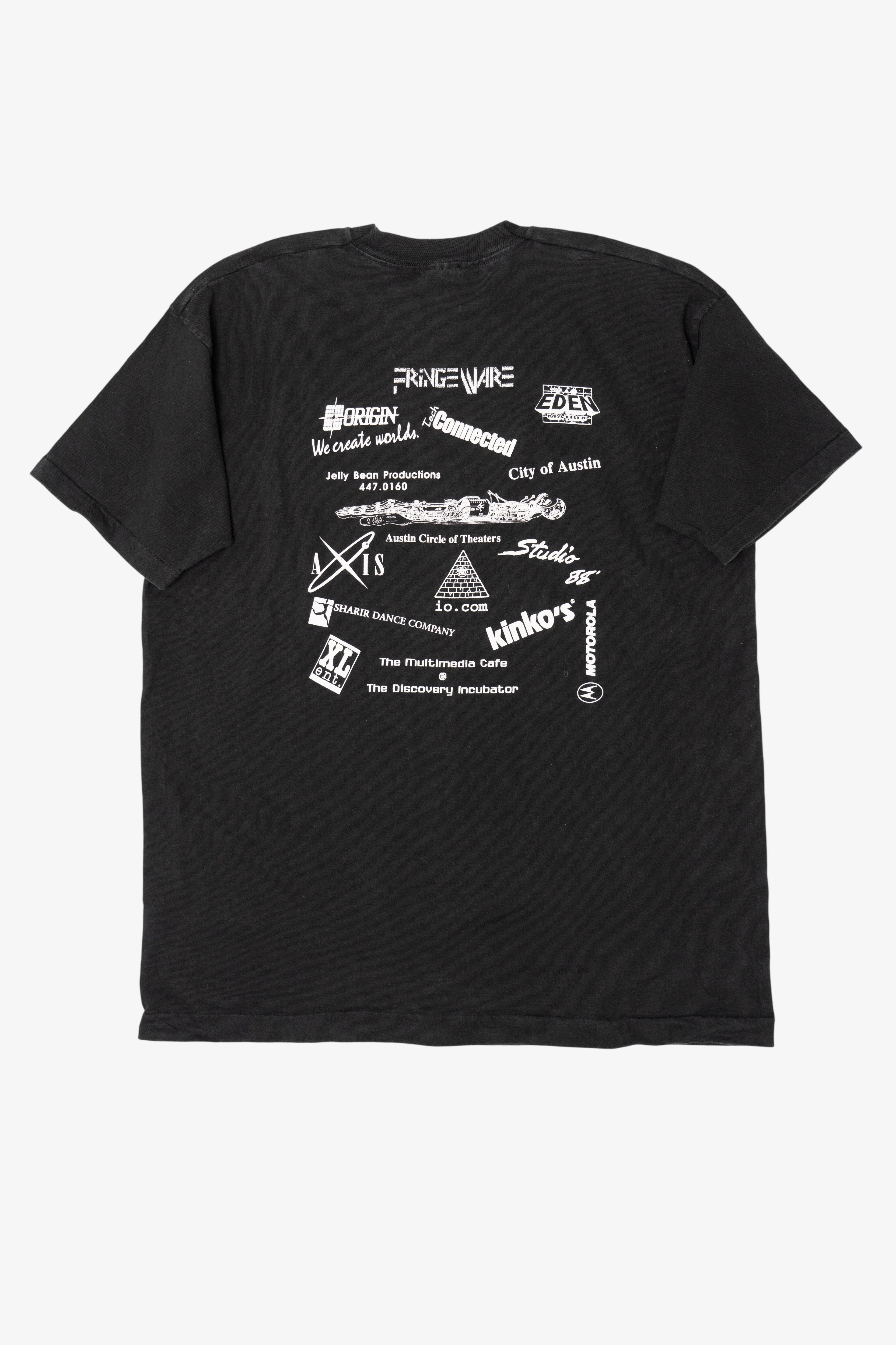 Vintage "The Robot Group, Austin Texas" Single Stitch T-Shirt (1990s)
