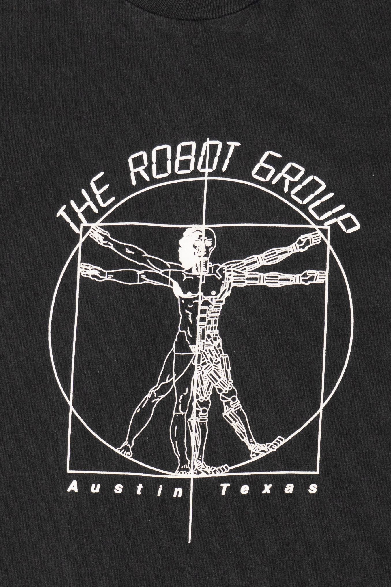 Vintage "The Robot Group, Austin Texas" Single Stitch T-Shirt (1990s)