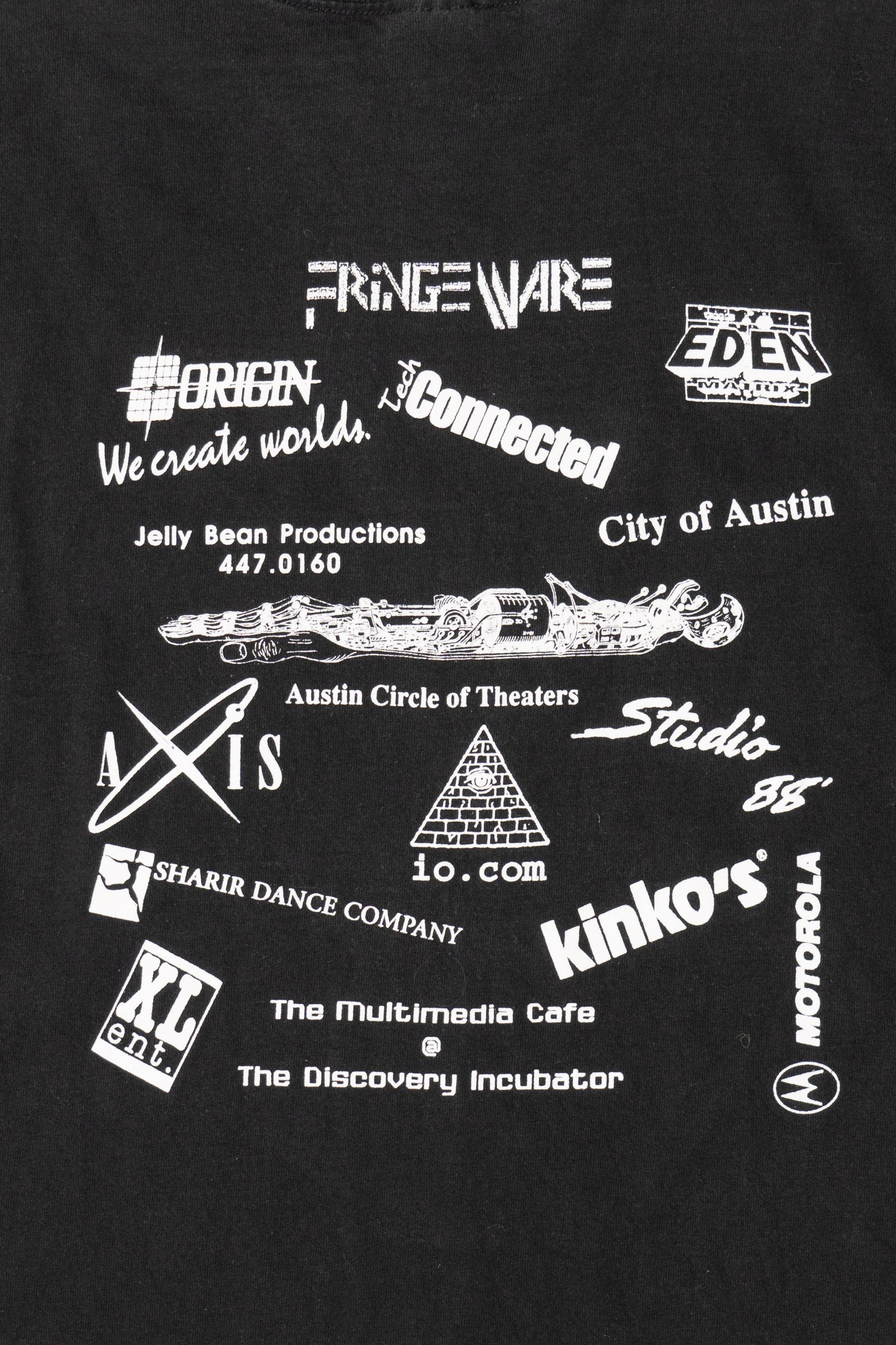 Vintage "The Robot Group, Austin Texas" Single Stitch T-Shirt (1990s)