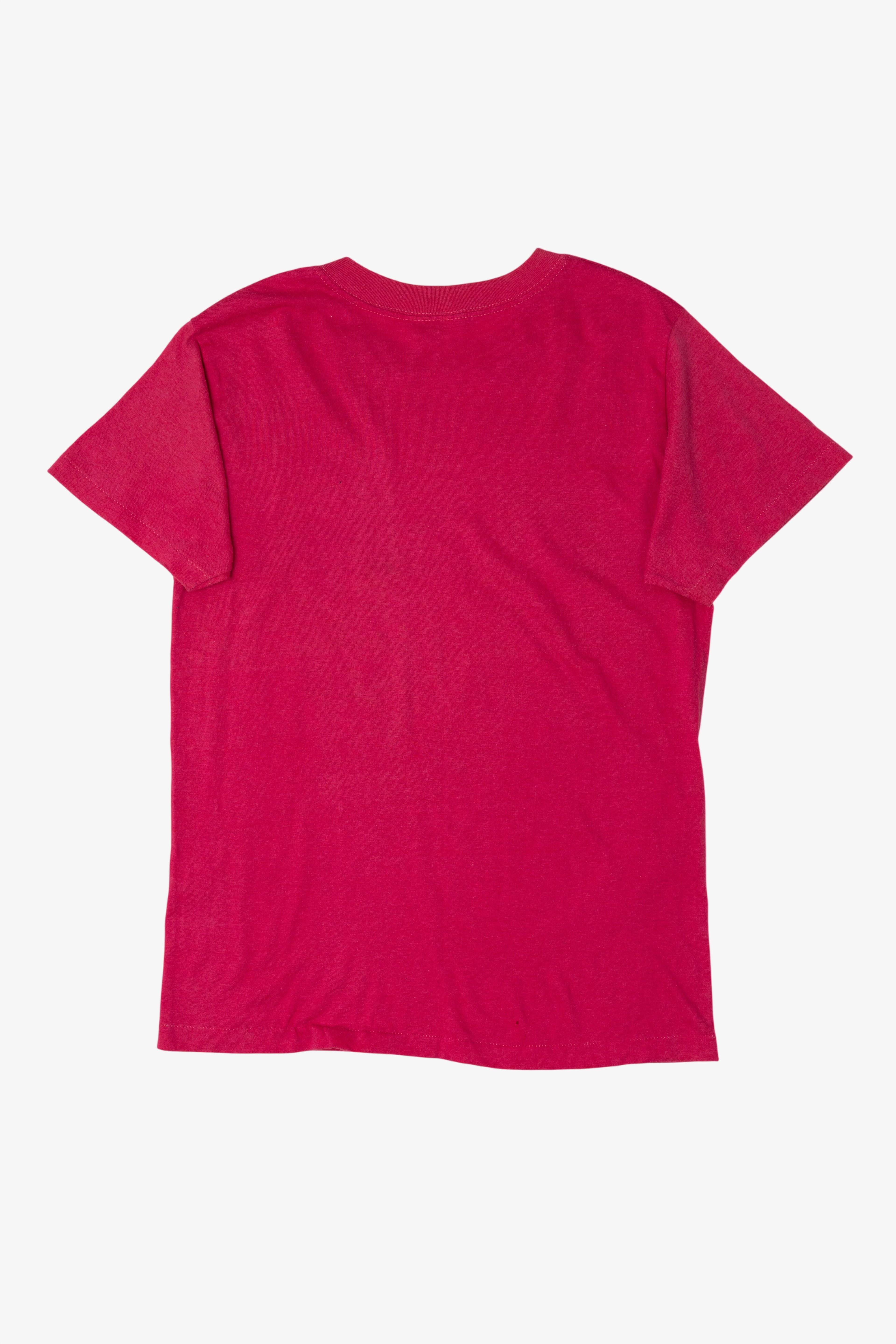 Vintage Pink "South Padre Island Texas" Sunshine Single Stitch T-Shirt (1980s)