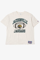 Vintage Jacksonville Jaguars NFL Proline Champion Single Stitch T-Shirt (1990s)