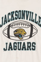 Vintage Jacksonville Jaguars NFL Proline Champion Single Stitch T-Shirt (1990s)