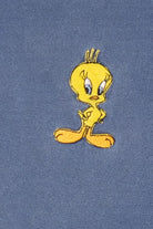 Vintage Looney Tunes Tweety Bird Patch Single Stitch T-Shirt (1990s)