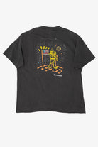 Vintage "Apollo 11 Celebrating 25 Years" Single Stitch T-Shirt (1990s)