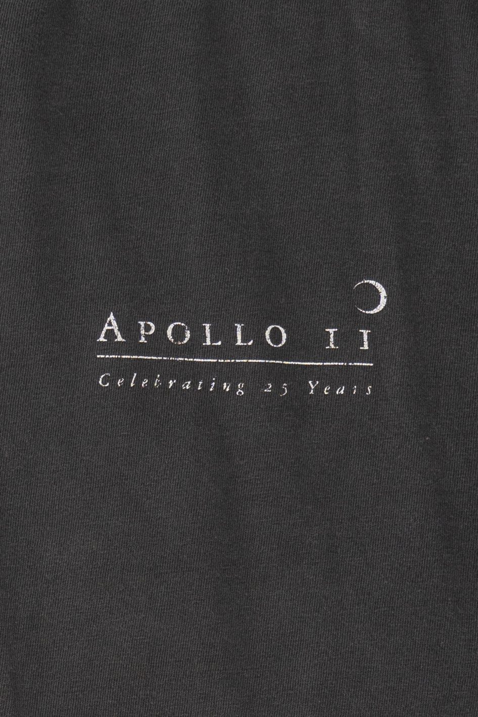 Vintage "Apollo 11 Celebrating 25 Years" Single Stitch T-Shirt (1990s)