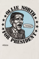 Vintage "Ollie North For President" Single Stitch T-Shirt (1990s)