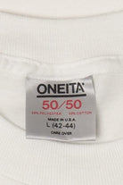 Vintage "Ollie North For President" Single Stitch T-Shirt (1990s)
