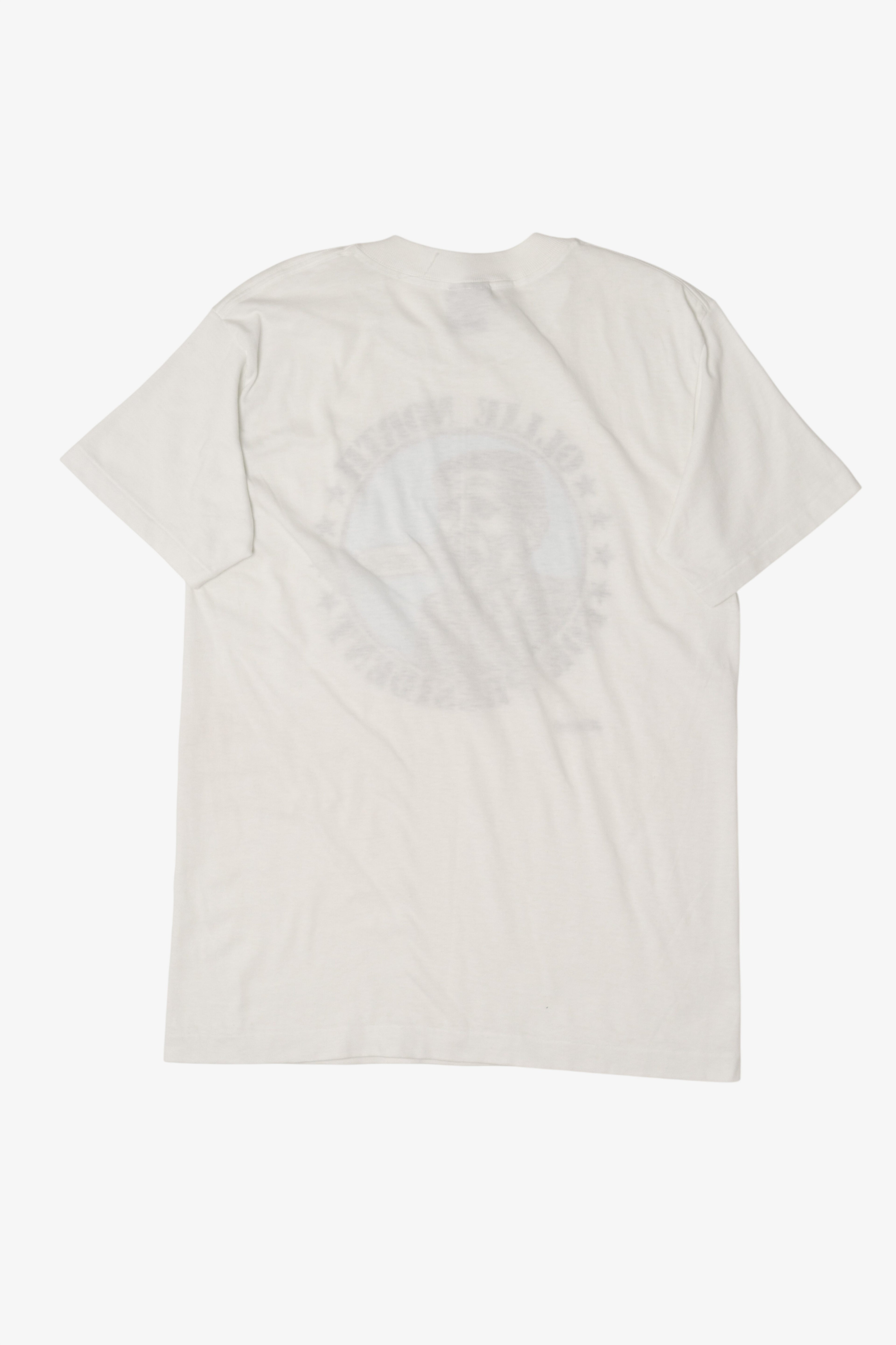 Vintage "Ollie North For President" Single Stitch T-Shirt (1990s)