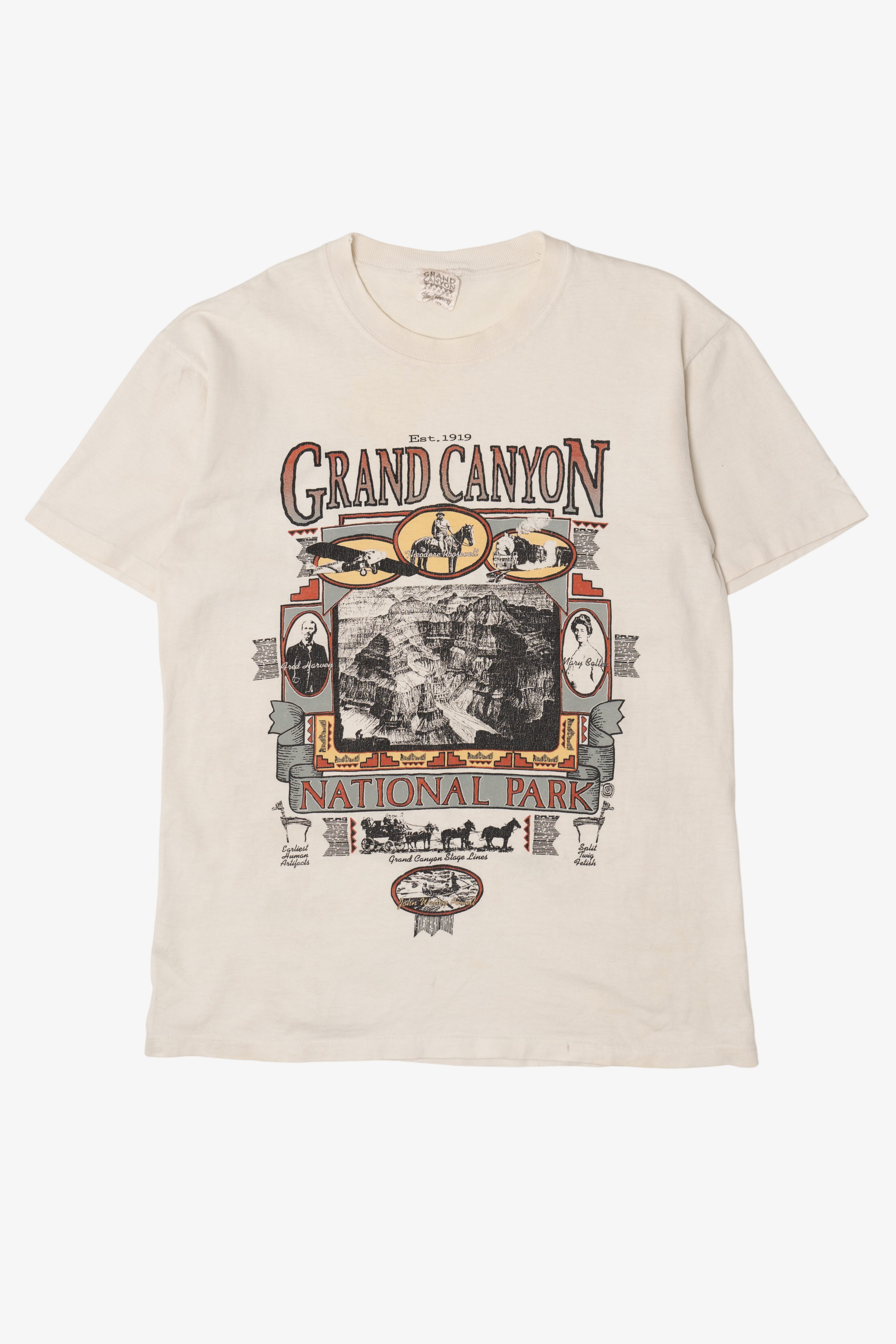 Vintage Grand Canyon National Park Single Stitch T-Shirt (1990s)