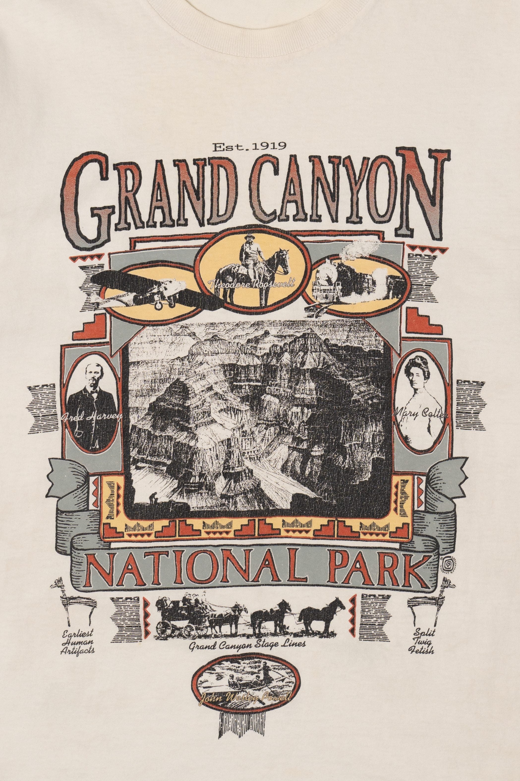 Vintage Grand Canyon National Park Single Stitch T-Shirt (1990s)