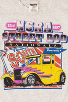 Vintage National Street Rod Nationals 1997 Single Stitch T-Shirt (1990s)