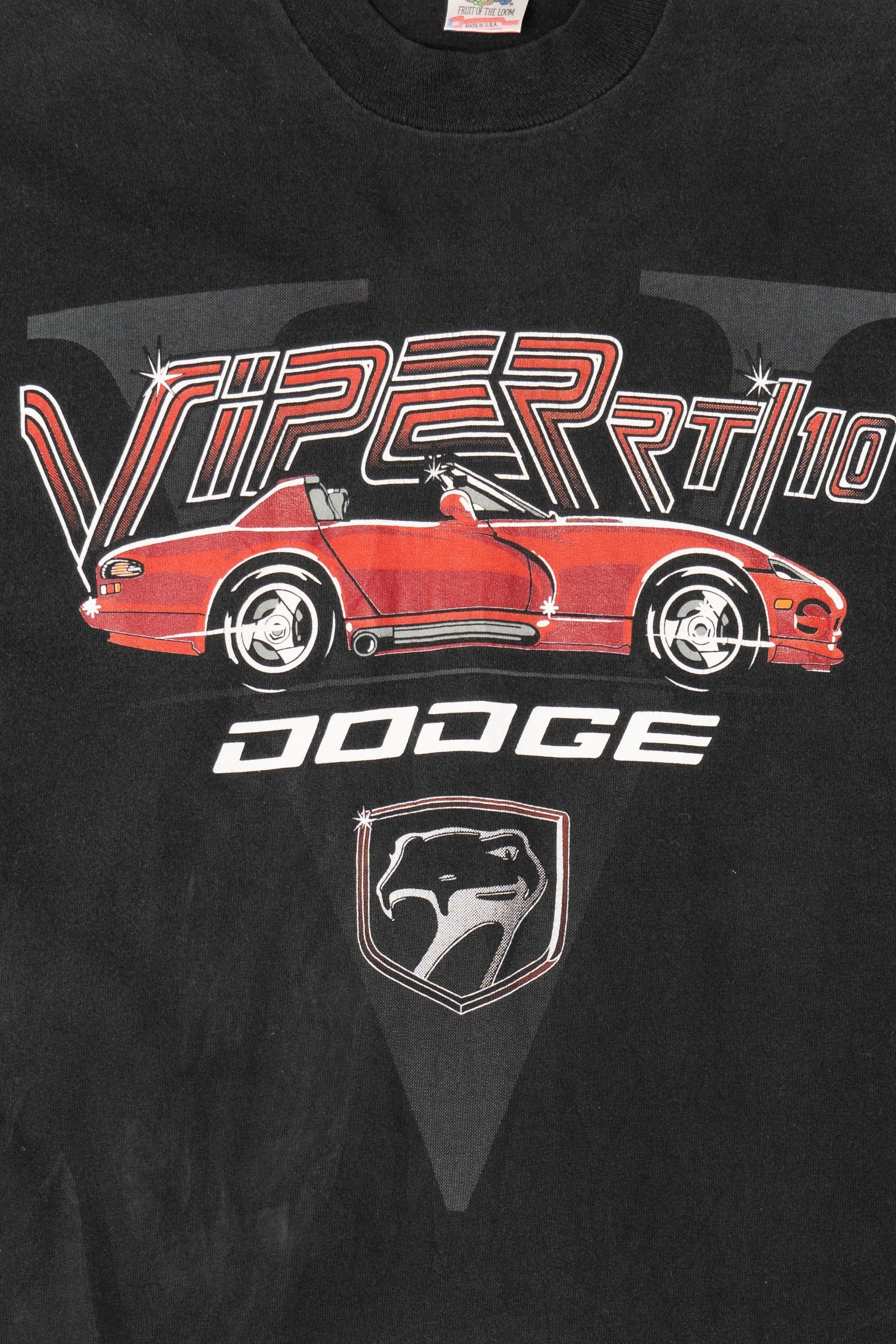 Vintage Viper Dodge Single Stitch T-Shirt (1990s)