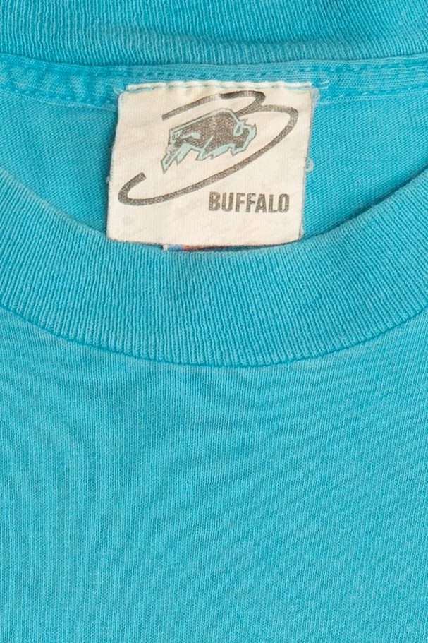 Vintage "Silverton Colorado" Cowboy Horse Ranch Wraparound Print T-Shirt (1990s)