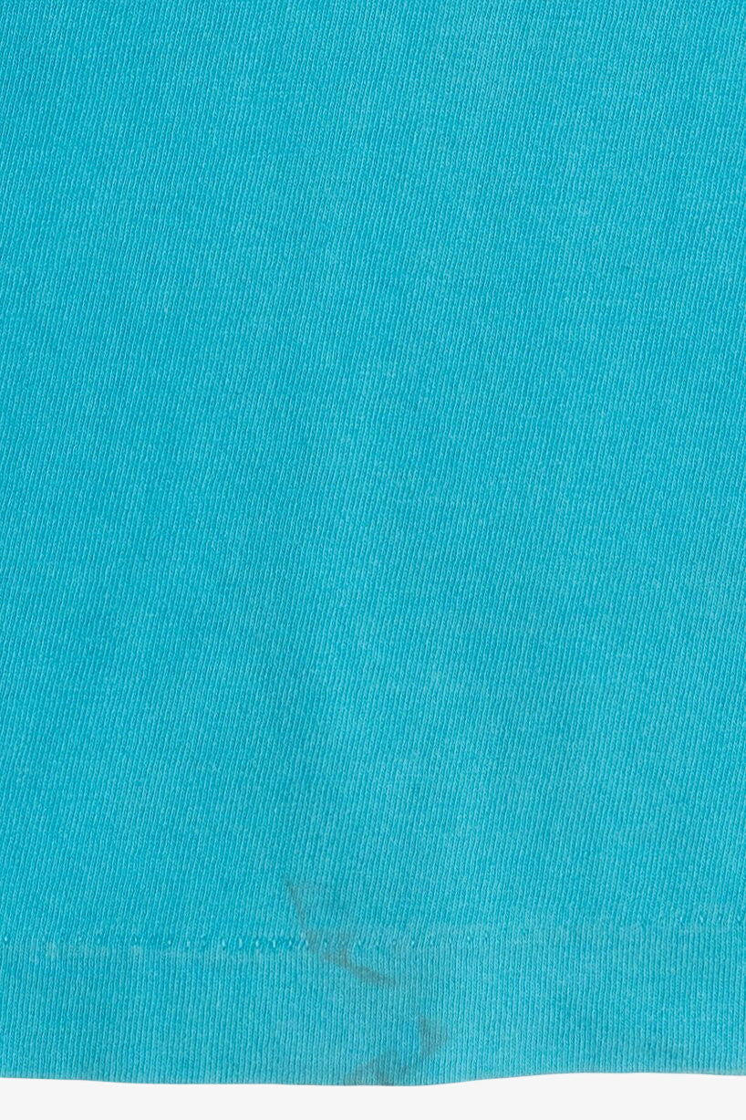 Vintage "Silverton Colorado" Cowboy Horse Ranch Wraparound Print T-Shirt (1990s)