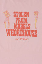 Vintage "Stolen From Mabel's Whorehouse" Las Vegas Single Stitch T-Shirt (1980s)