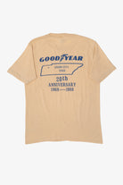 Vintage Good Year 20th Anniversary Pocket Single Stitch T-Shirt (1980s)