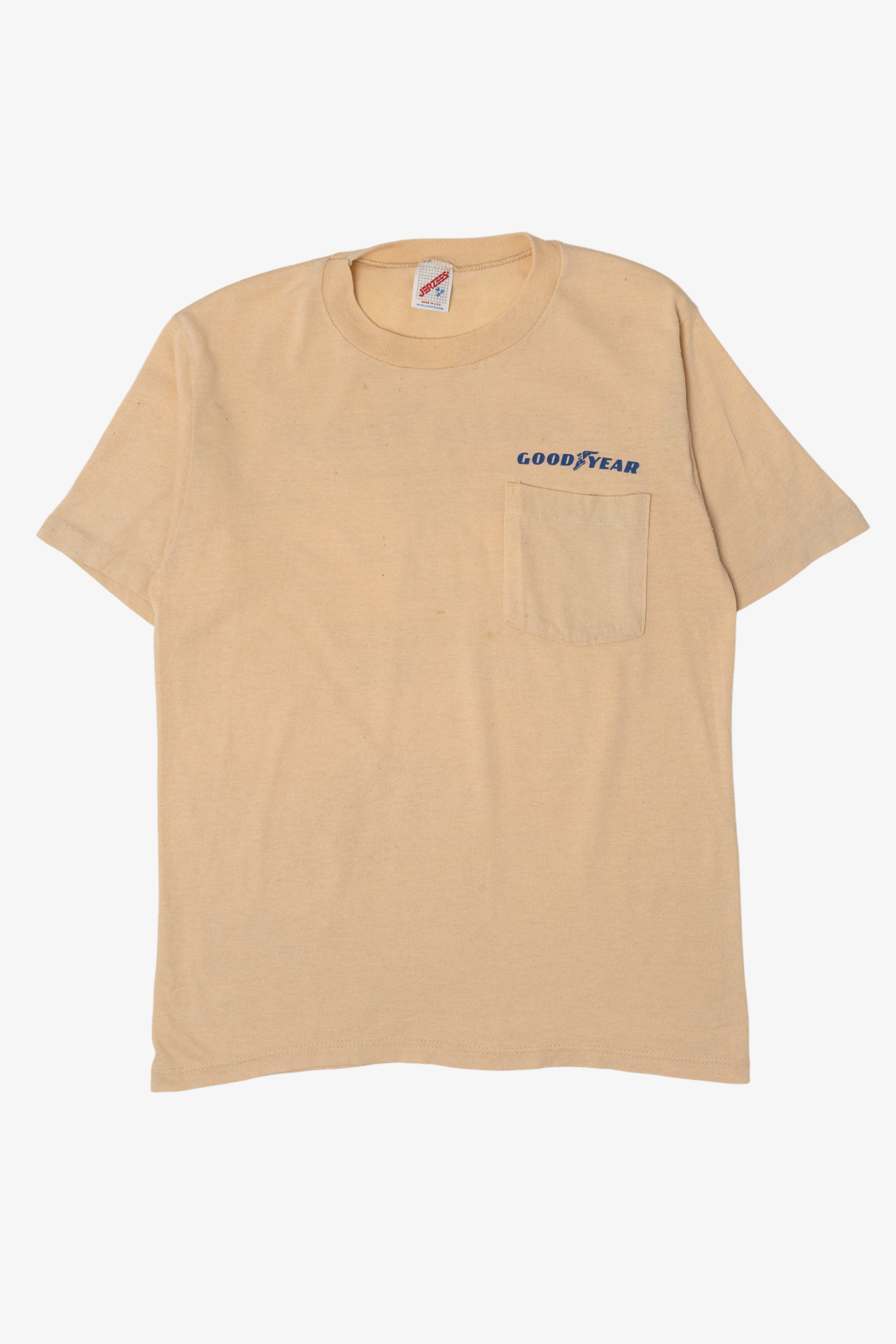 Vintage Good Year 20th Anniversary Pocket Single Stitch T-Shirt (1980s)