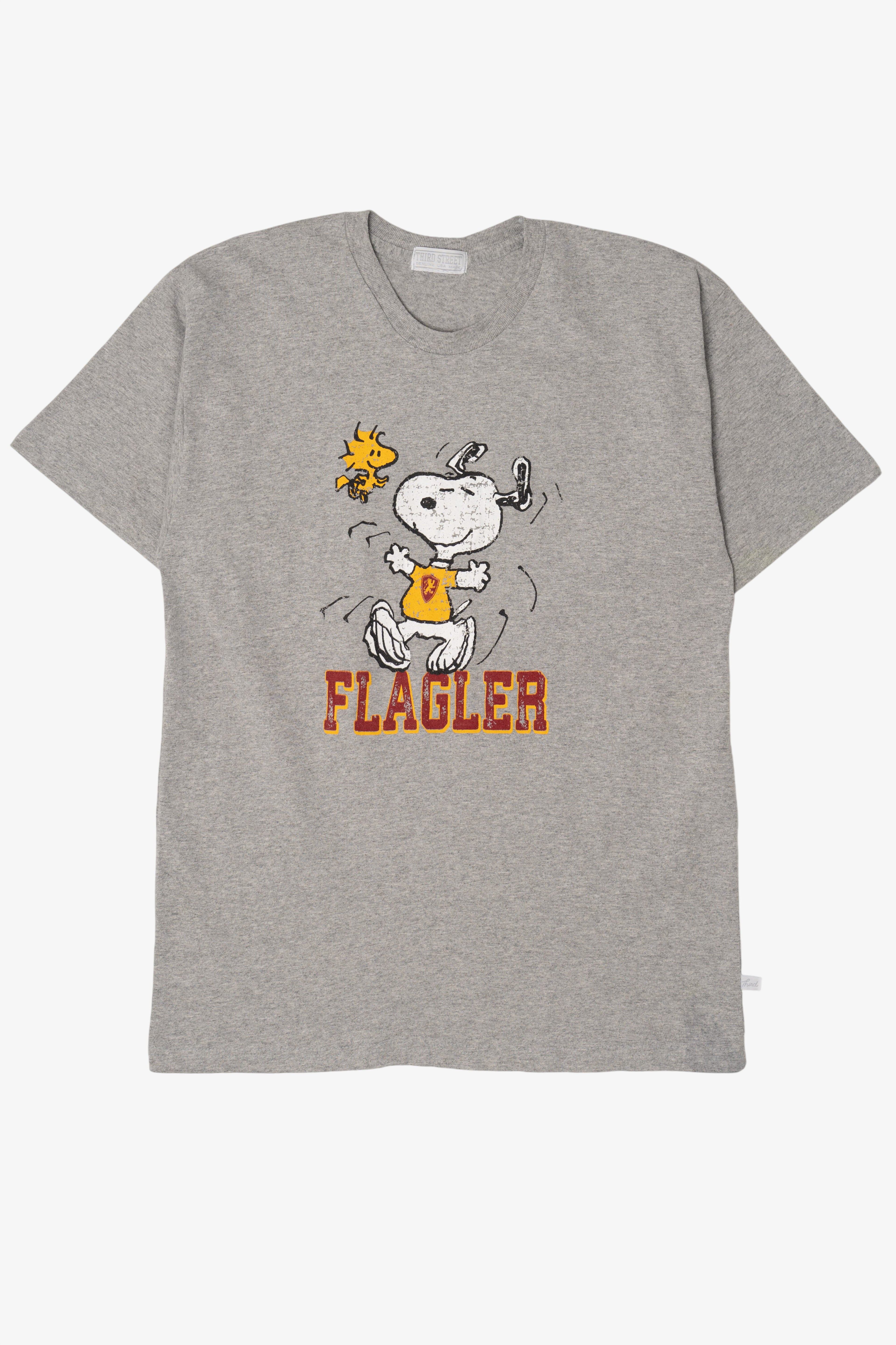 Peanuts Snoopy "Flagler" Third Street T-Shirt
