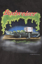 Vintage Budweiser Alligator And  Frogs Sleeveless T-Shirt (1990s)