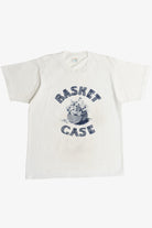 Vintage "Basket Case" Single Stitch T-Shirt (1980s)