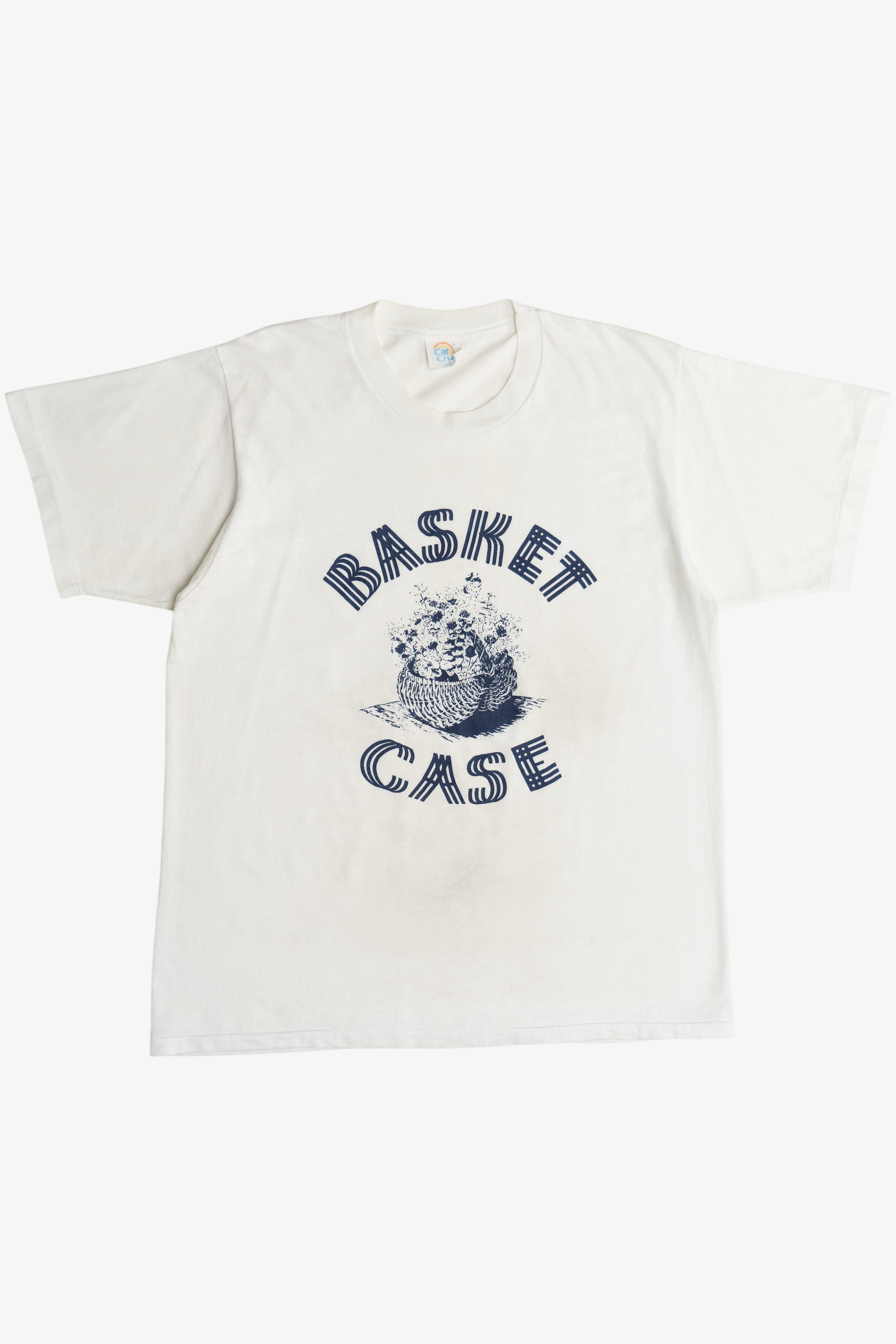 Vintage "Basket Case" Single Stitch T-Shirt (1980s)