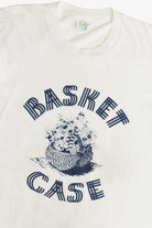 Vintage "Basket Case" Single Stitch T-Shirt (1980s)
