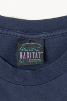 Vintage Otters With Seas Urchins Single Stitch T-Shirt (1990s)
