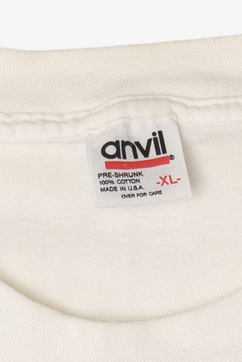 Vintage "Colorado Rockies" Looney Tunes Single Stitch T-Shirt (1990s)