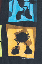 Vintage 7-Up Cool Spot Pop Star Mascot T-Shirt (1990s)