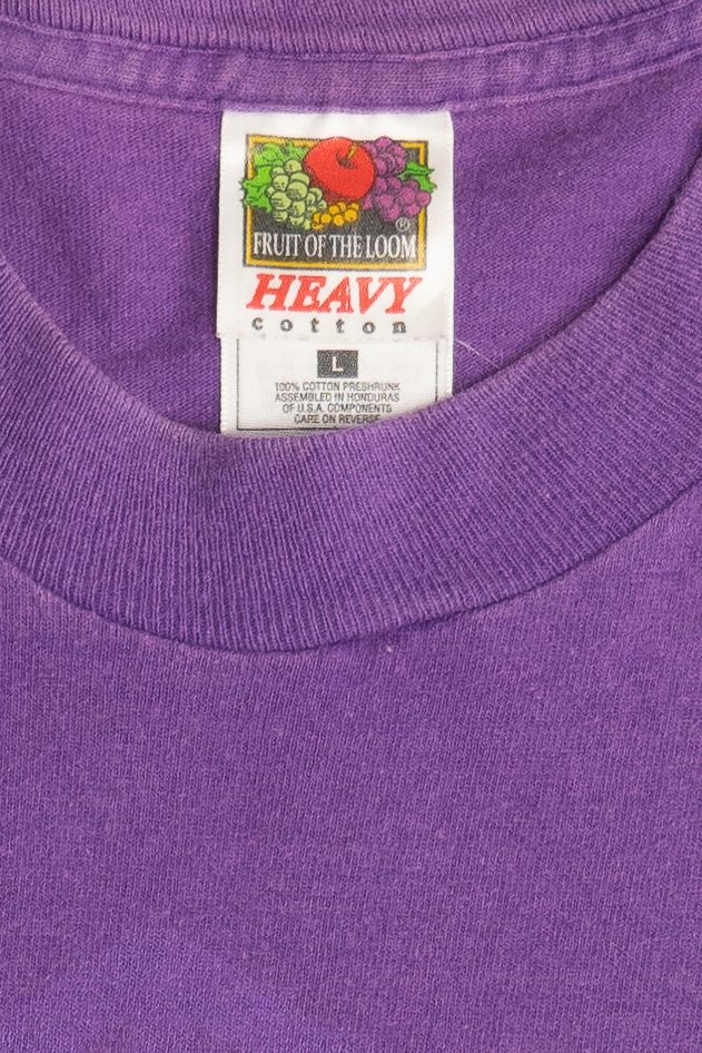 Vintage Minnesota Vikings "Central Division Champions" '98 T-Shirt (1990s)