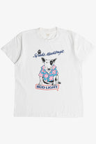 Vintage "Spuds Mackenzie" Bud Light Mascot Screen Stars T-Shirt (1980s)
