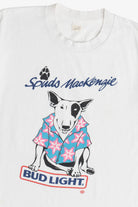 Vintage "Spuds Mackenzie" Bud Light Mascot Screen Stars T-Shirt (1980s)