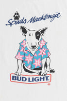 Vintage "Spuds Mackenzie" Bud Light Mascot Screen Stars T-Shirt (1980s)