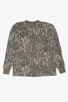 Vintage Camouflage Red Head Long Sleeve T-Shirt (1990s)