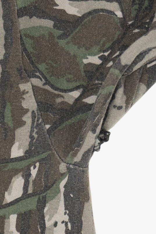 Vintage Camouflage Red Head Long Sleeve T-Shirt (1990s)