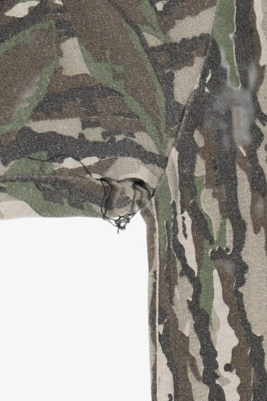 Vintage Camouflage Red Head Long Sleeve T-Shirt (1990s)