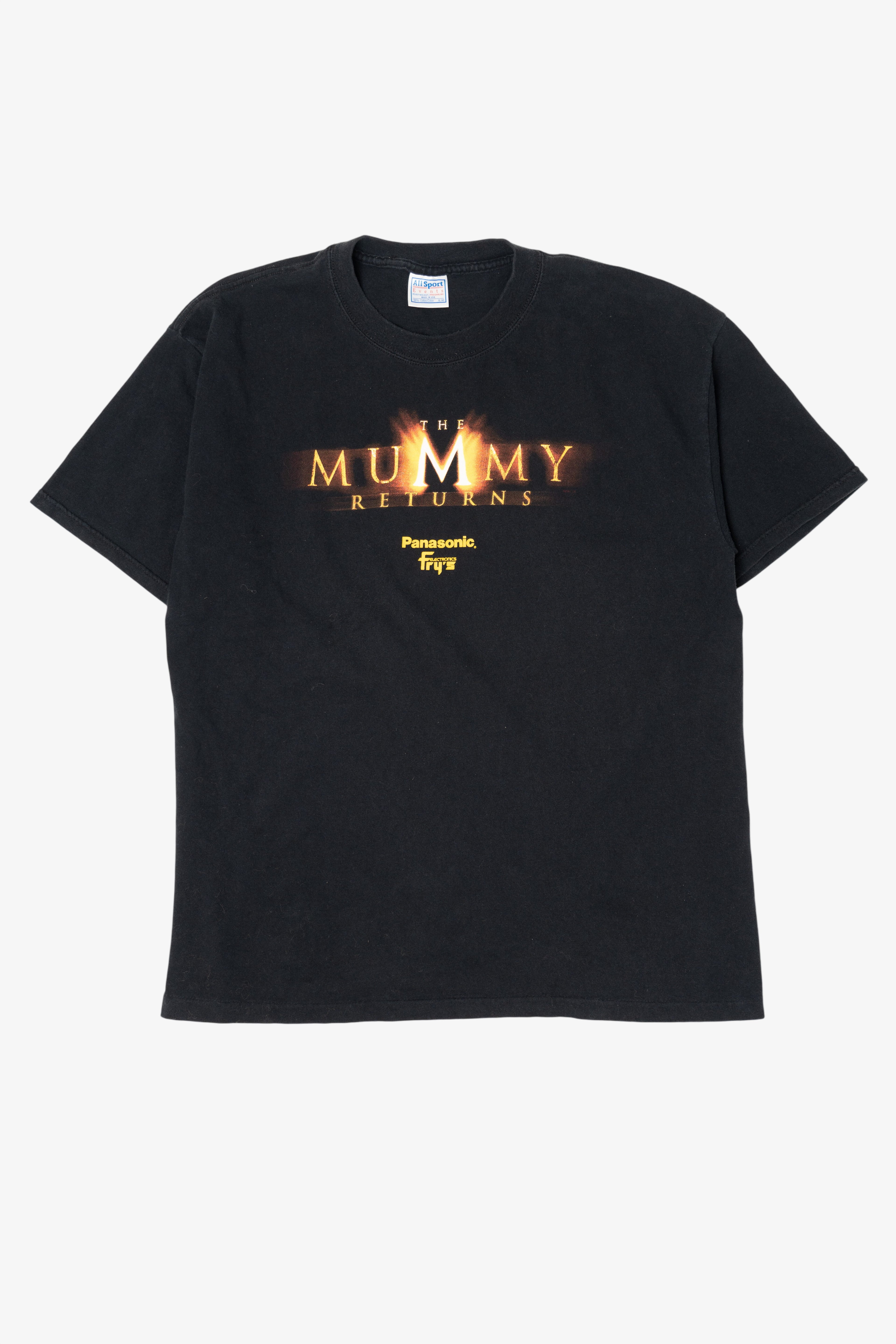Vintage "The Mummy Returns" Movie T-Shirt (2000s)