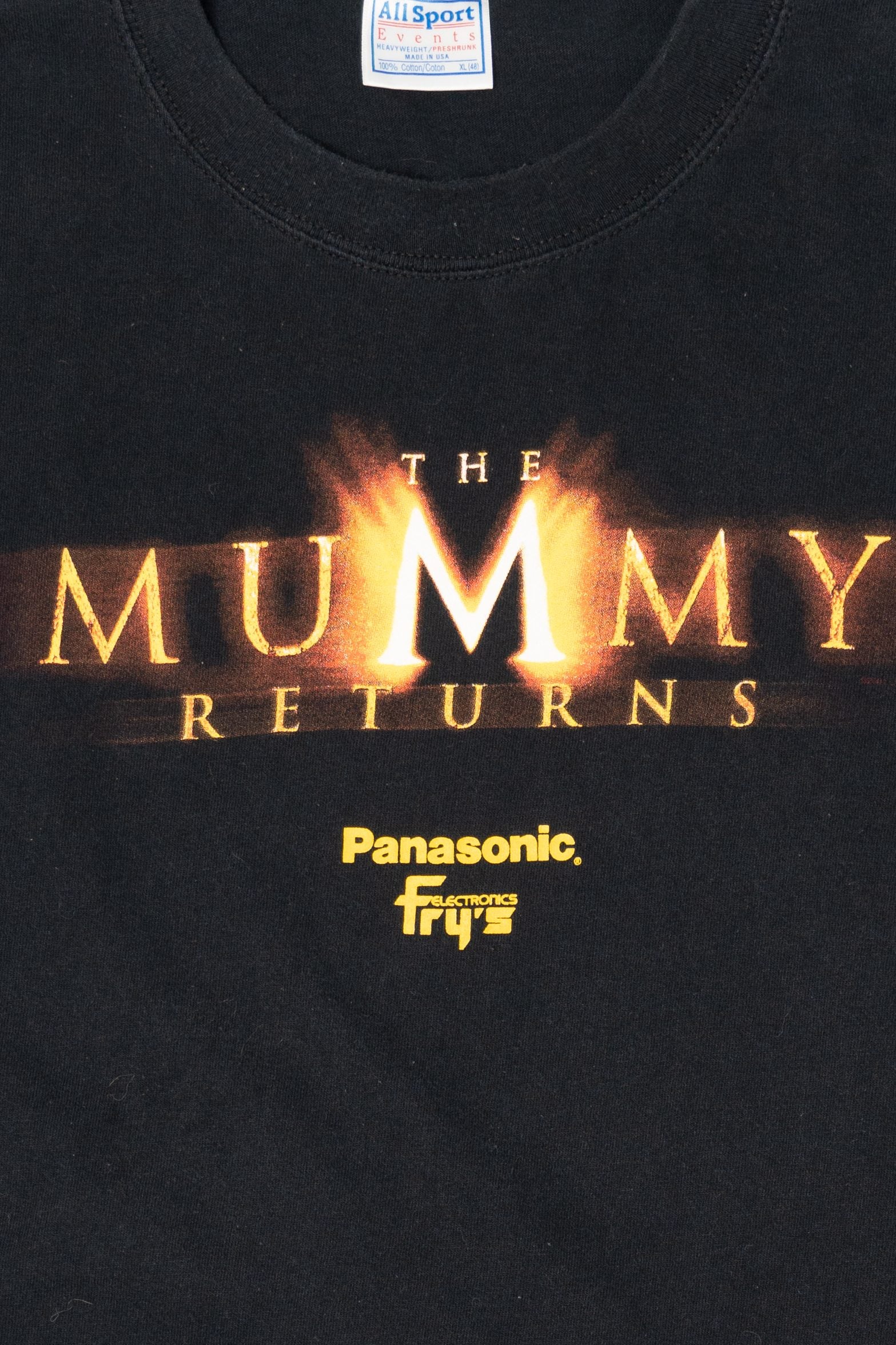Vintage "The Mummy Returns" Movie T-Shirt (2000s)