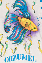 Vintage Cozumel Betta Fish Long Sleeveless T-Shirt (1990s)