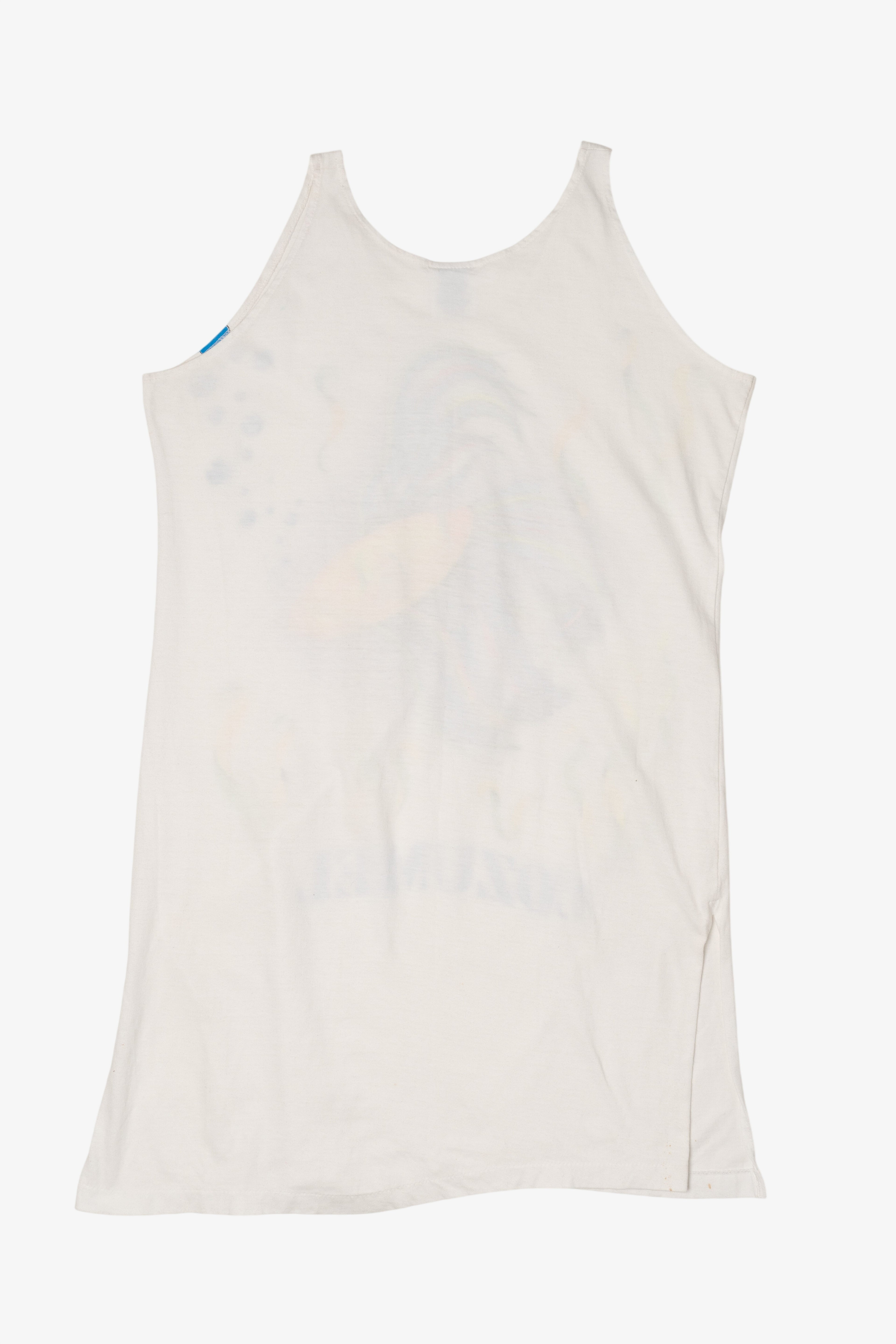 Vintage Cozumel Betta Fish Long Sleeveless T-Shirt (1990s)