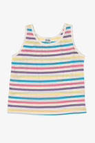 Vintage Allana Striped Sleeveless T-Shirt (1980s)