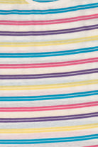 Vintage Allana Striped Sleeveless T-Shirt (1980s)