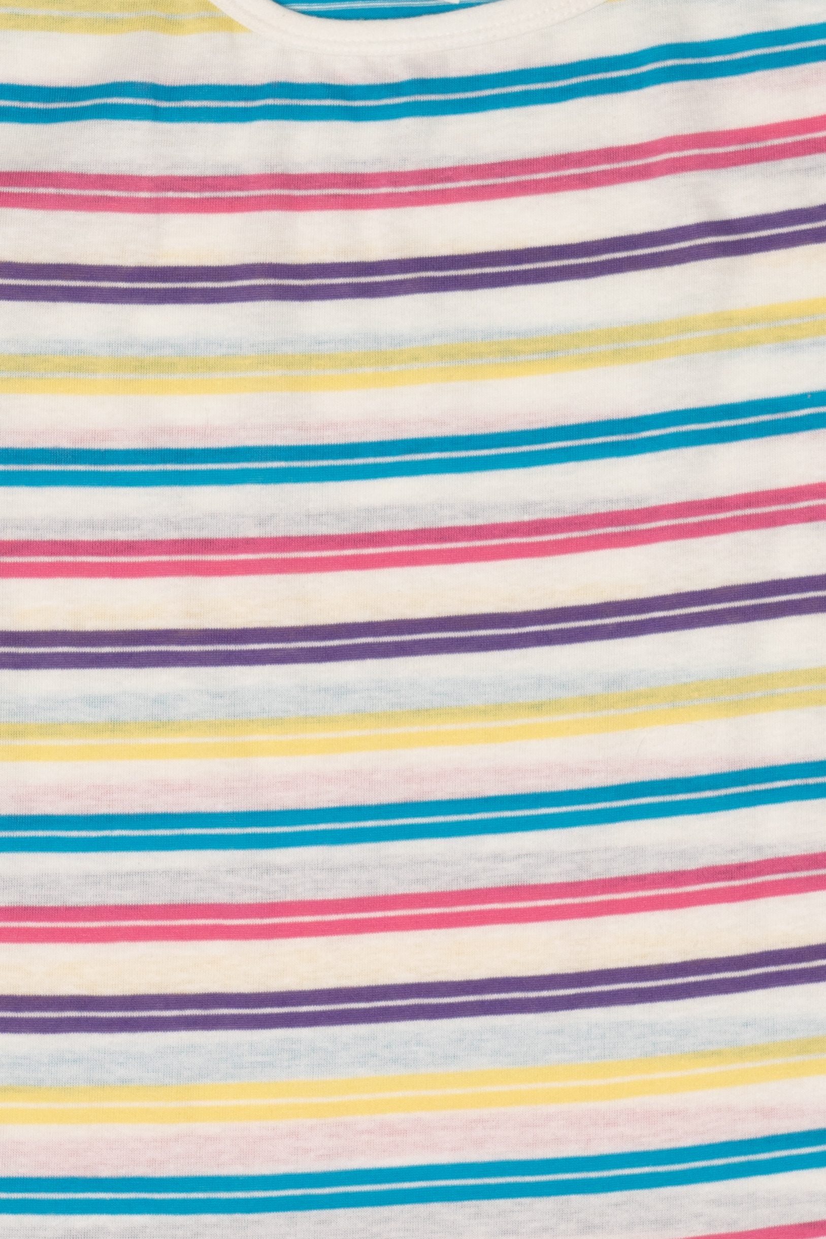 Vintage Allana Striped Sleeveless T-Shirt (1980s)