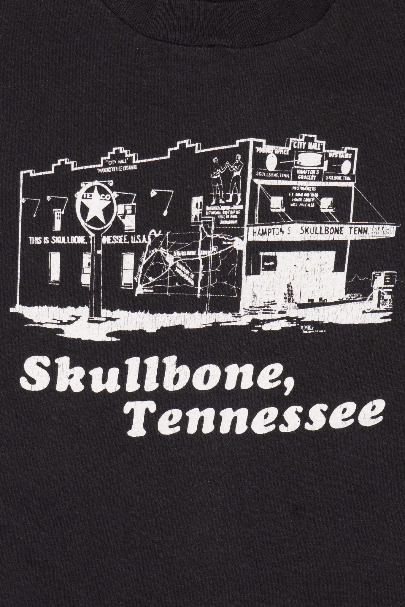 Vintage Skullbone Texas Single Stitch T-Shirt (1990s)
