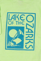 Vintage "Lake On The Ozarks" Single Stitch T-Shirt (1990s)